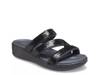Boca Wedge Sandal - Women's Black view