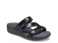 Boca Wedge Sandal - Women's Black view