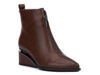 Marion Bootie Dark Brown view