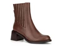Regent Bootie Dark Brown view
