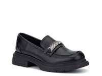 Retro Loafer Black view