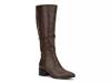 Abby Riding Boot Dark Brown view