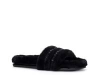 Claudia Slide Sandal - Women's Black view