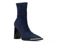 Katya Bootie Navy view