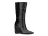 Milan Wedge Boot Black view