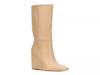 Milan Wedge Boot Taupe view