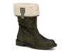 Trina Boot Dark Green view