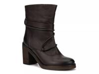 Denisa Bootie Dark Brown view