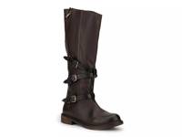 Jenny Riding Boot Dark Brown view