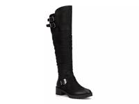 Victoria Riding Boot Black view