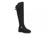 Victoria Riding Boot Navy view