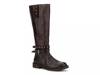 Reign Riding Boot Dark Brown view