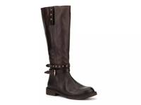Reign Riding Boot Dark Brown view