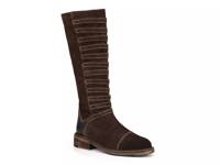Evelyn Riding Boot Dark Brown view