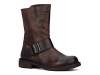 Anya Bootie Dark Brown view