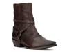 Alissa Bootie Dark Brown view