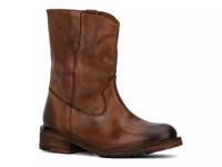 Alaina Western Boot Cognac view