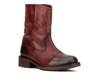 Alaina Western Boot Red view