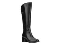 Zuly Wide Calf Boot Black view
