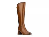 Zuly Wide Calf Boot Light Brown view