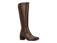Helen Wide Calf Boot Light Brown view