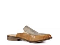 Art Easel Mule Brown/Gold Leather view