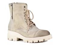 Storm Mee Combat Boot Beige view