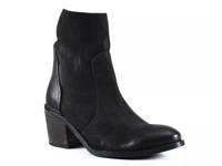 Majestic Bootie Black Leather view