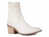 Majestic Bootie Off White Leather view