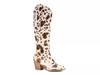 Corner Brook Boot Off White/Brown Animal Print view