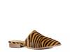High Up Mule Black/Tan Stripe Print view