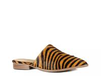 High Up Mule Black/Tan Stripe Print view