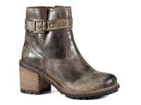 Craze Hot Boot Grey Leather view