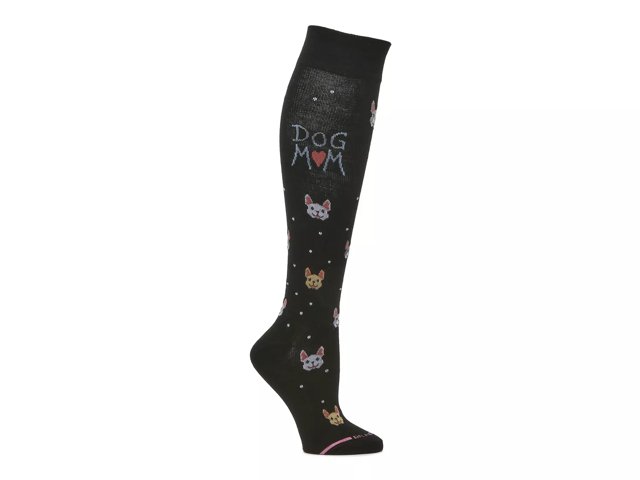 Everyday Compression Dog Mom Women's Knee Socks