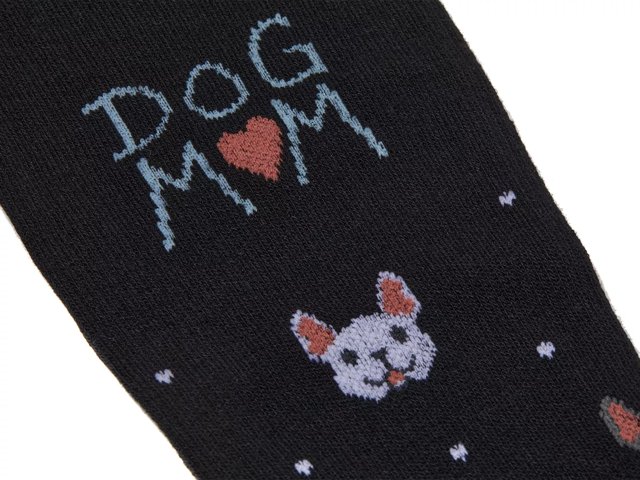 Everyday Compression Dog Mom Women's Knee Socks