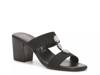 Azaria Sandal Black view