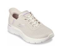 Hands Free Slip-Ins: GO Walk Flex Grand Entrance Sneaker - Women's Off White view