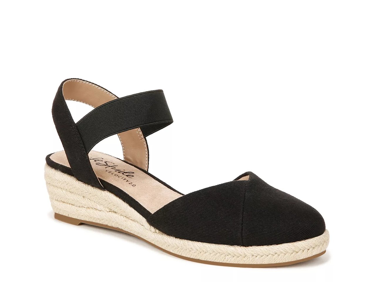 Kimmie Espadrille Wedge Sandal