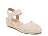 Kimmie Espadrille Wedge Sandal Beige view