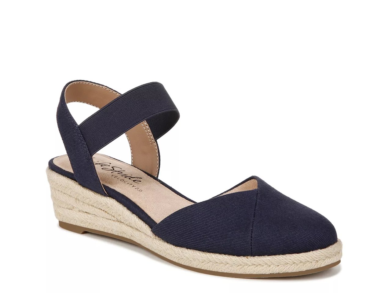 Kimmie Espadrille Wedge Sandal