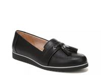Zee Tassel Loafer Black view