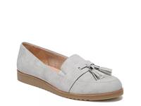 Zee Tassel Loafer Grey view