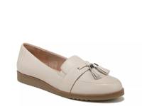 Zee Tassel Loafer Off White view