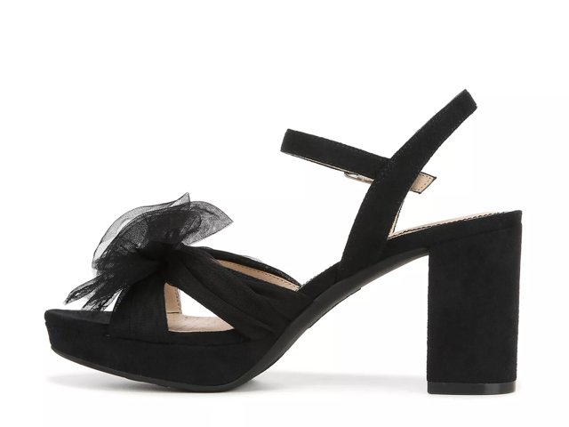 Last Dance Platform Sandal