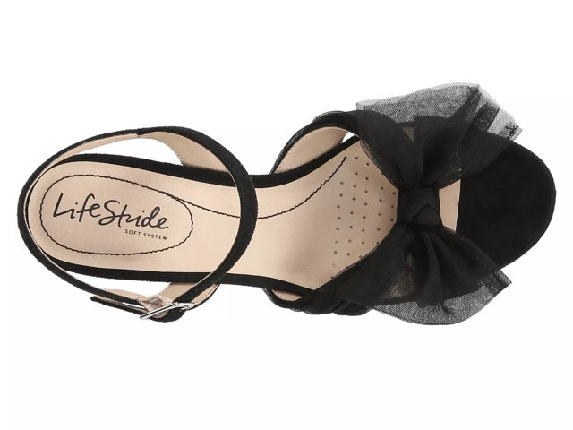 LifeStride Last Dance Platform Sandal - Free Shipping | DSW