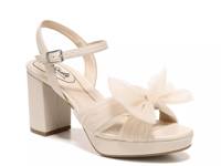 Last Dance Platform Sandal Beige view