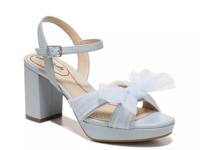 Last Dance Platform Sandal Pearl Blue view