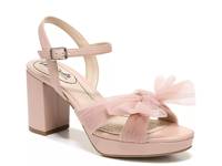 Last Dance Platform Sandal Blush Pink view