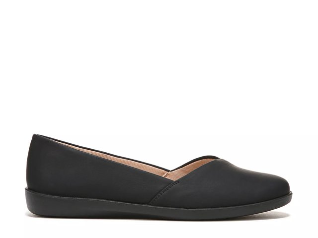 Ballerina nera con ondine - ultimo 42 – Coraggio Shoes - scarpe donna