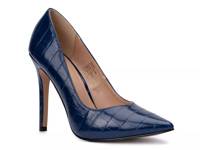 Daisy Pump Navy view